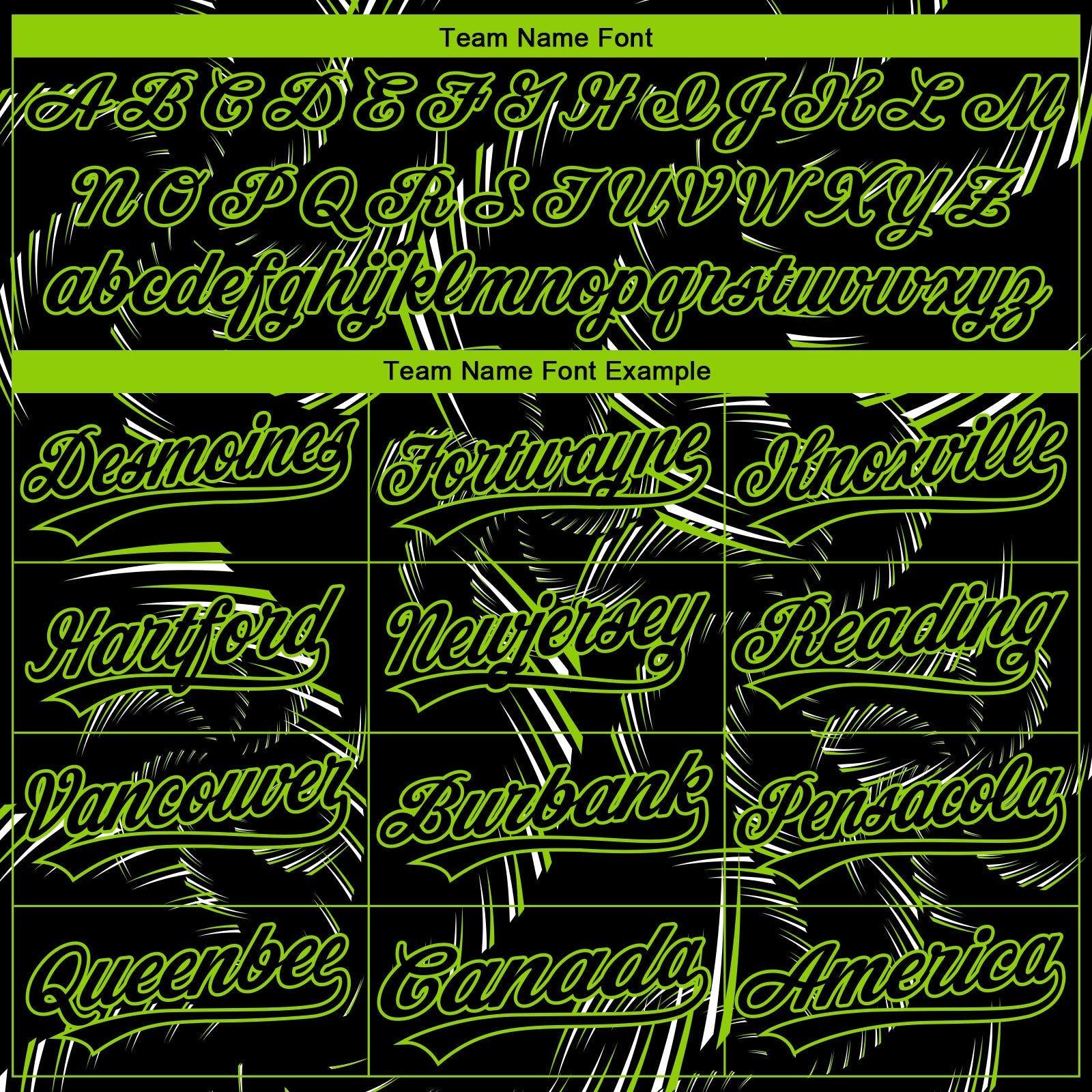 Custom Stitched Black Neon Green-White 3D Pattern Design Line Sportswear Pullover Sweatshirt Hoodie