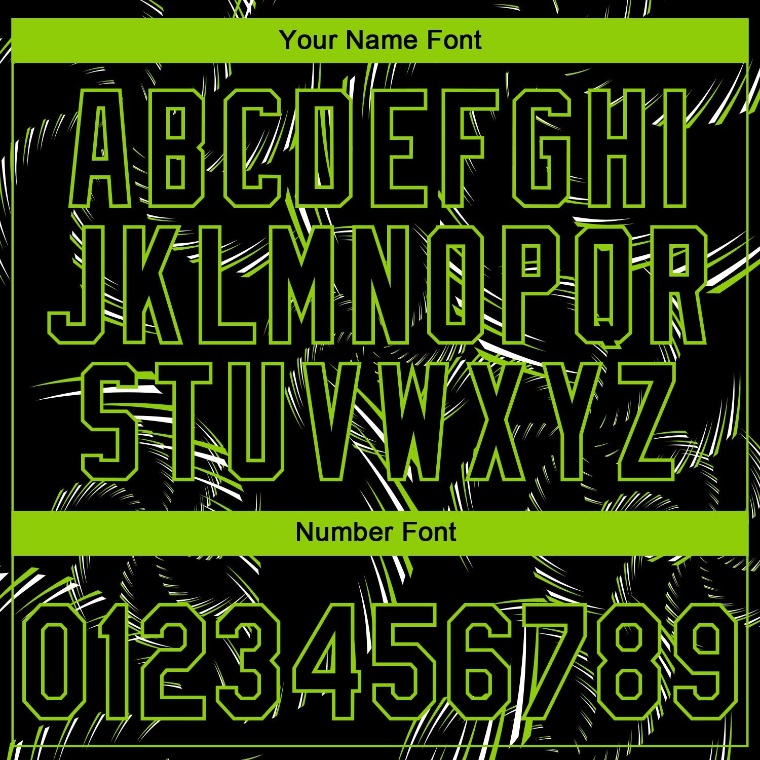 Custom Stitched Black Neon Green-White 3D Pattern Design Line Sportswear Pullover Sweatshirt Hoodie