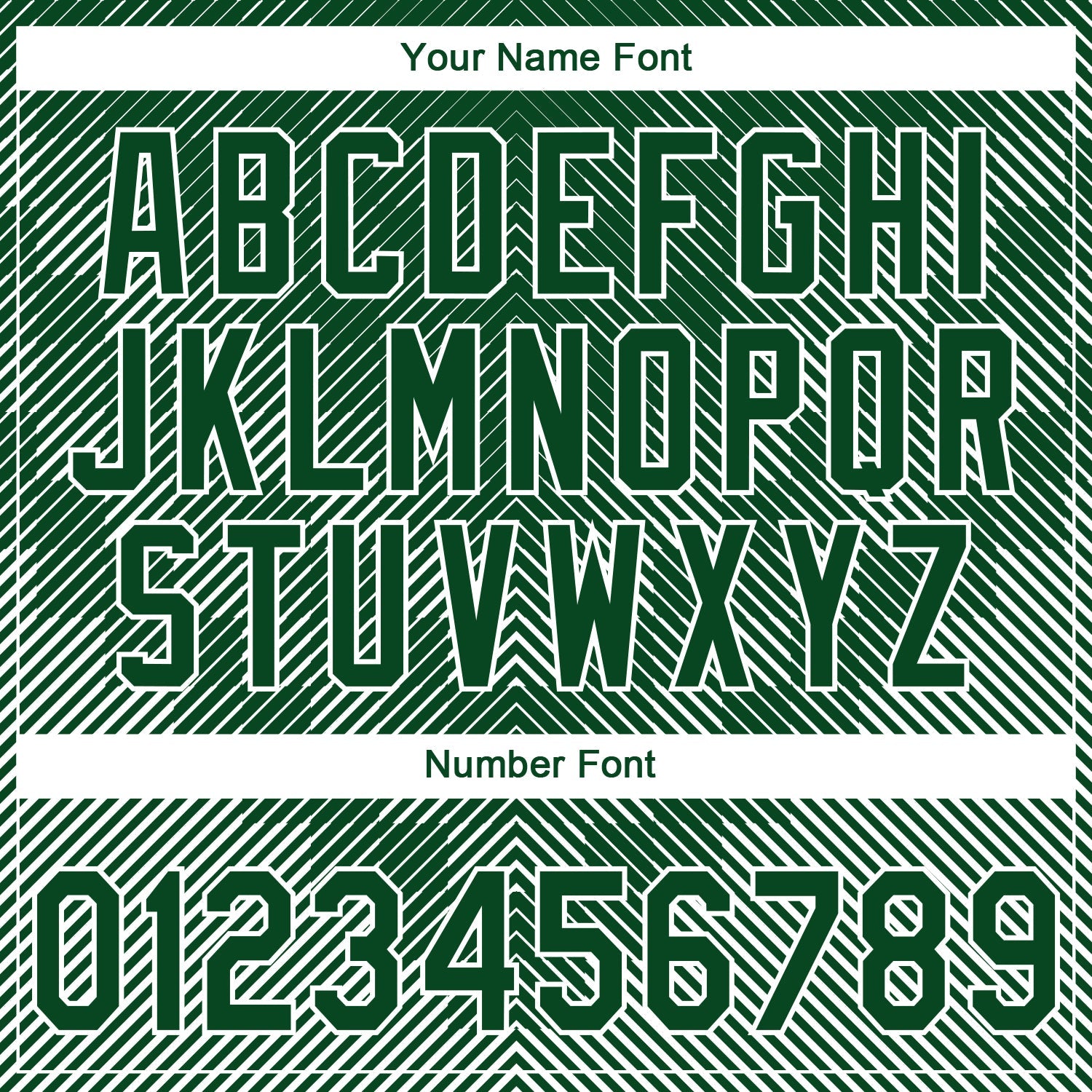 Custom Stitched Green White 3D Pattern Design Line Sportswear Pullover Sweatshirt Hoodie