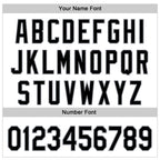 Custom White Black-Gray 3D Urban City Edition Sports Authentic Baseball Jersey