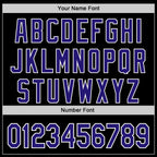 Custom Black Dark Purple Red Yellow Blue-White 3D Urban City Edition Sports Authentic Baseball Jersey