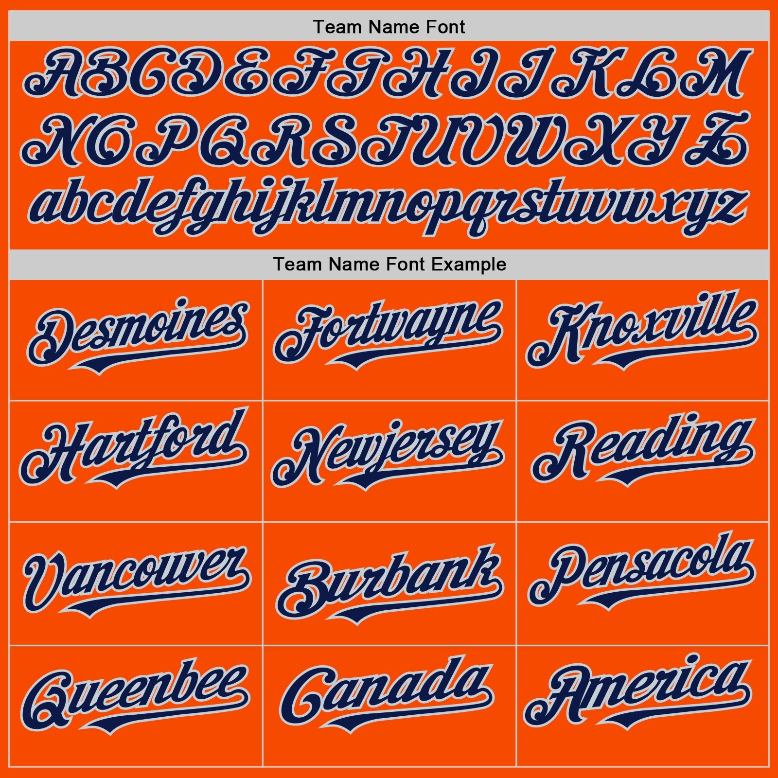 Custom Orange Navy Silver-White 3D Urban City Edition Sports Authentic Baseball Jersey