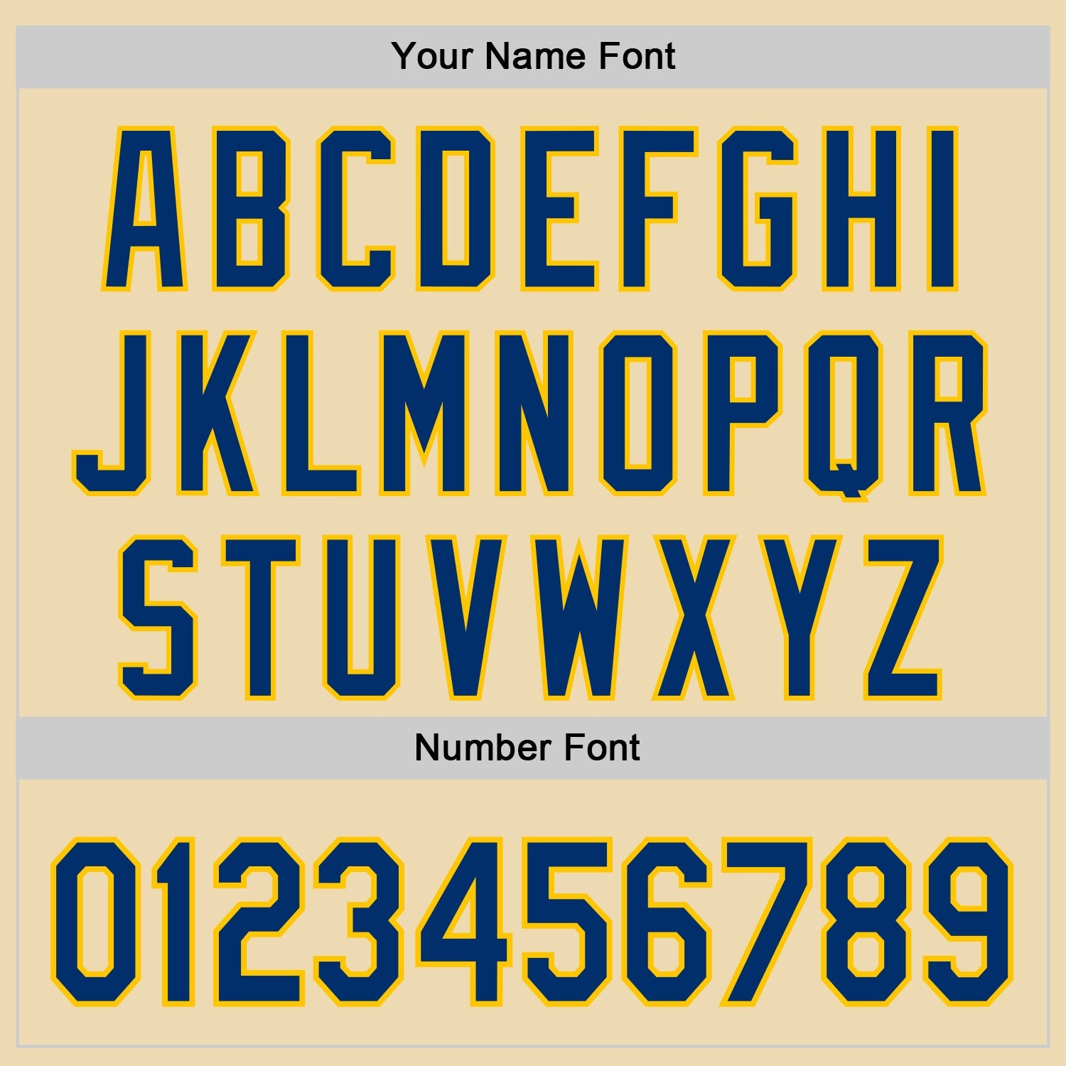 Custom Cream US Navy Blue Yellow-Red 3D Urban City Edition Sports Authentic Baseball Jersey