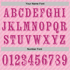 Custom Light Pink Pink-White 3D Pink Ribbon Breast Cancer Awareness Women Health Care Support Sports Pullover Sweatshirt Hoodie