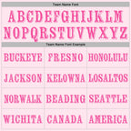 Custom Pink White 3D Pink Ribbon Breast Cancer Awareness Women Health Care Support Sports Pullover Sweatshirt Hoodie