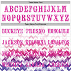 Custom White Deep Pink-Purple 3D Pink Ribbon Breast Cancer Awareness Women Health Care Support Sports Pullover Sweatshirt Hoodie