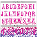 Custom White Deep Pink-Purple 3D Pink Ribbon Breast Cancer Awareness Women Health Care Support Sports Pullover Sweatshirt Hoodie