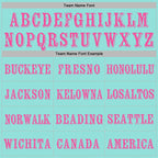 Custom Ice Blue Pink 3D Pink Ribbon Breast Cancer Awareness Women Health Care Support Sports Pullover Sweatshirt Hoodie