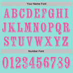 Custom Ice Blue Pink 3D Pink Ribbon Breast Cancer Awareness Women Health Care Support Sports Pullover Sweatshirt Hoodie