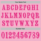 Custom Light Pink Hot Pink 3D Pink Ribbon Breast Cancer Awareness Women Health Care Support Sports Pullover Sweatshirt Hoodie