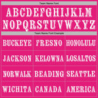 Custom Hot Pink White 3D Pink Ribbon Breast Cancer Awareness Women Health Care Support Sports Pullover Sweatshirt Hoodie