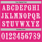 Custom Hot Pink White 3D Pink Ribbon Breast Cancer Awareness Women Health Care Support Sports Pullover Sweatshirt Hoodie