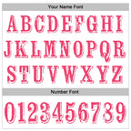 Custom White Neon Pink 3D Pink Ribbon Breast Cancer Awareness Women Health Care Support Sports Pullover Sweatshirt Hoodie