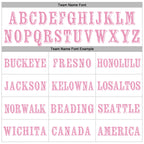 Custom White Light Pink 3D Pink Ribbon Breast Cancer Awareness Women Health Care Support Sports Pullover Sweatshirt Hoodie