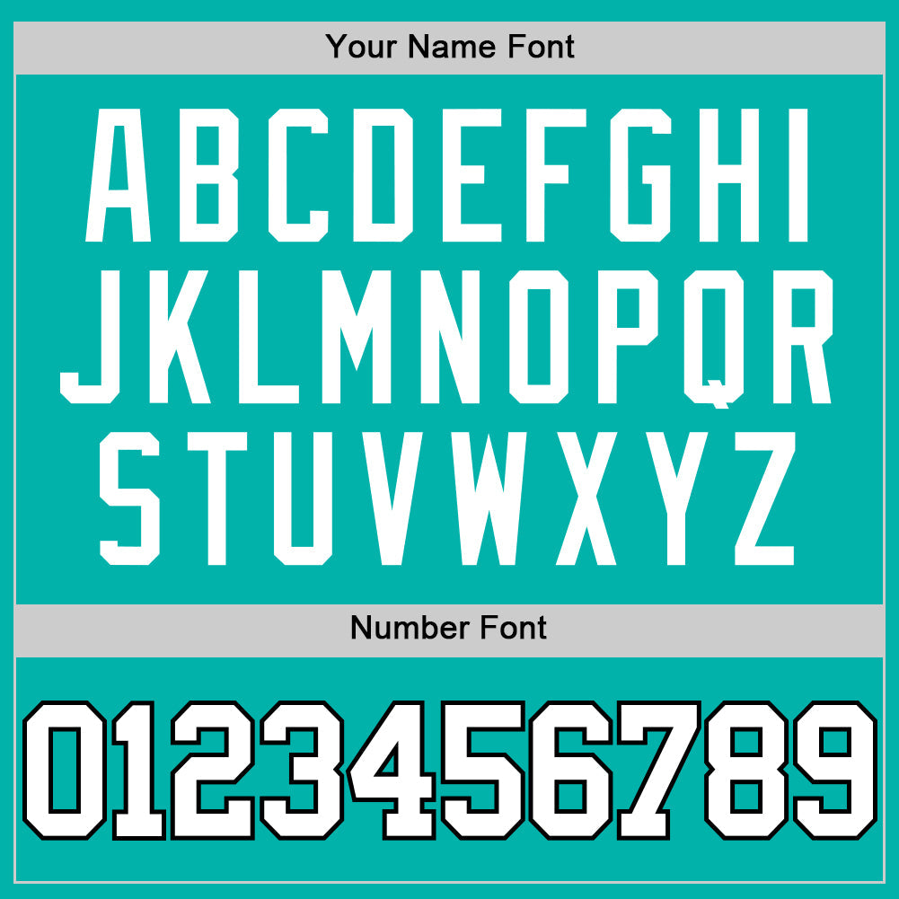 Custom Aqua White-Black Authentic Basketball Jersey