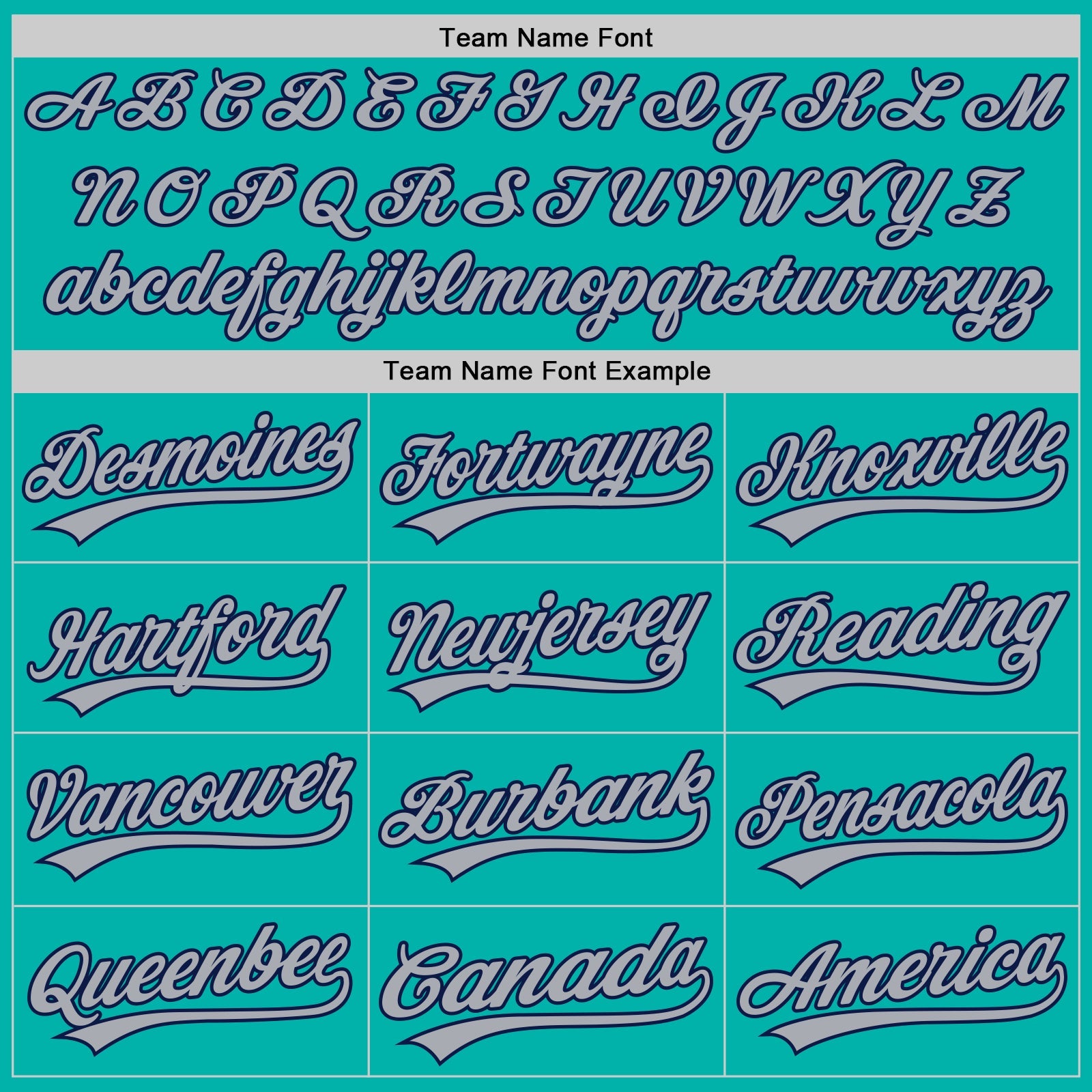 Custom Stitched Aqua Gray-Navy Baseball Pullover Sweatshirt Hoodie