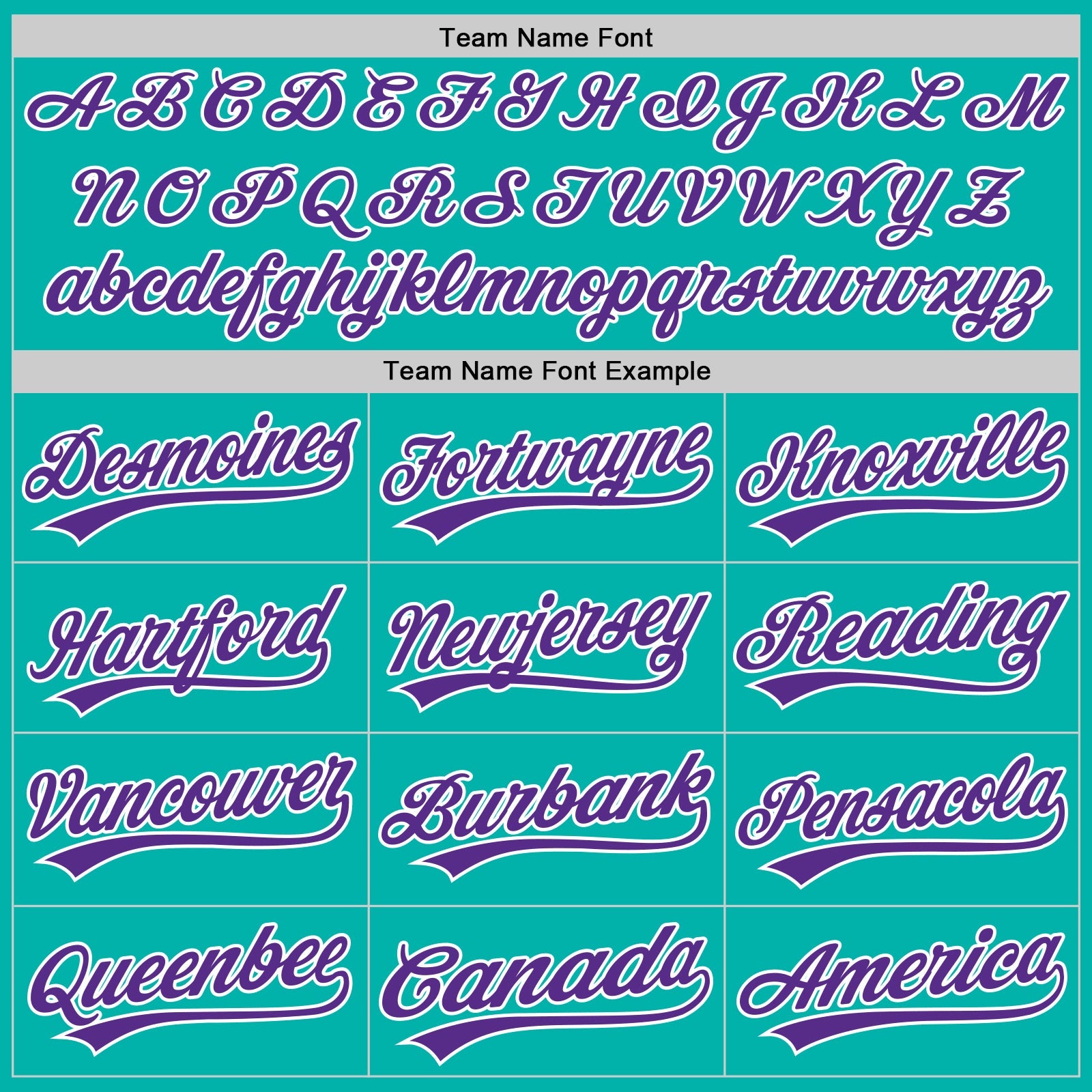 Custom Stitched Aqua Purple-White Baseball Pullover Sweatshirt Hoodie