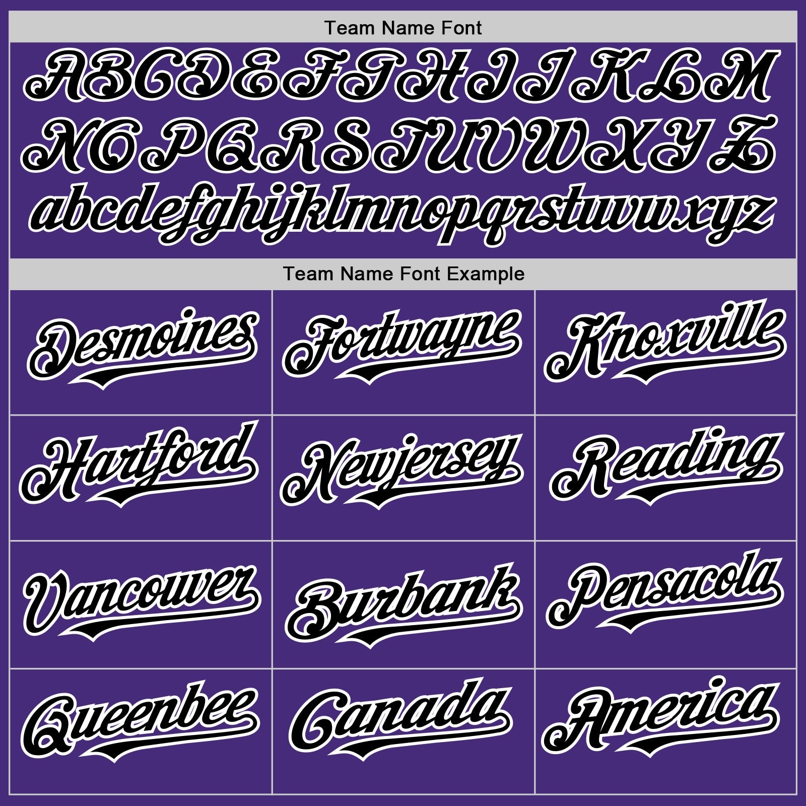 Custom Purple Black-White 3 Colors Arm Shapes Authentic Baseball Jersey