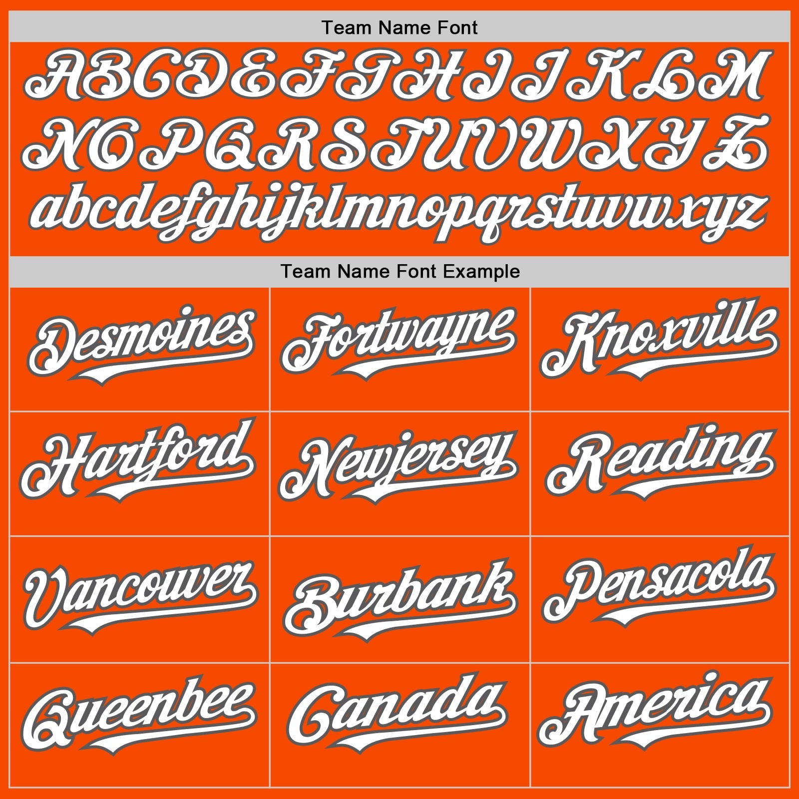 Custom Orange White-Gray 3 Colors Arm Shapes Authentic Baseball Jersey