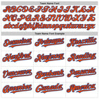Custom White Teal-Navy 3 Colors Arm Shapes Authentic Baseball Jersey