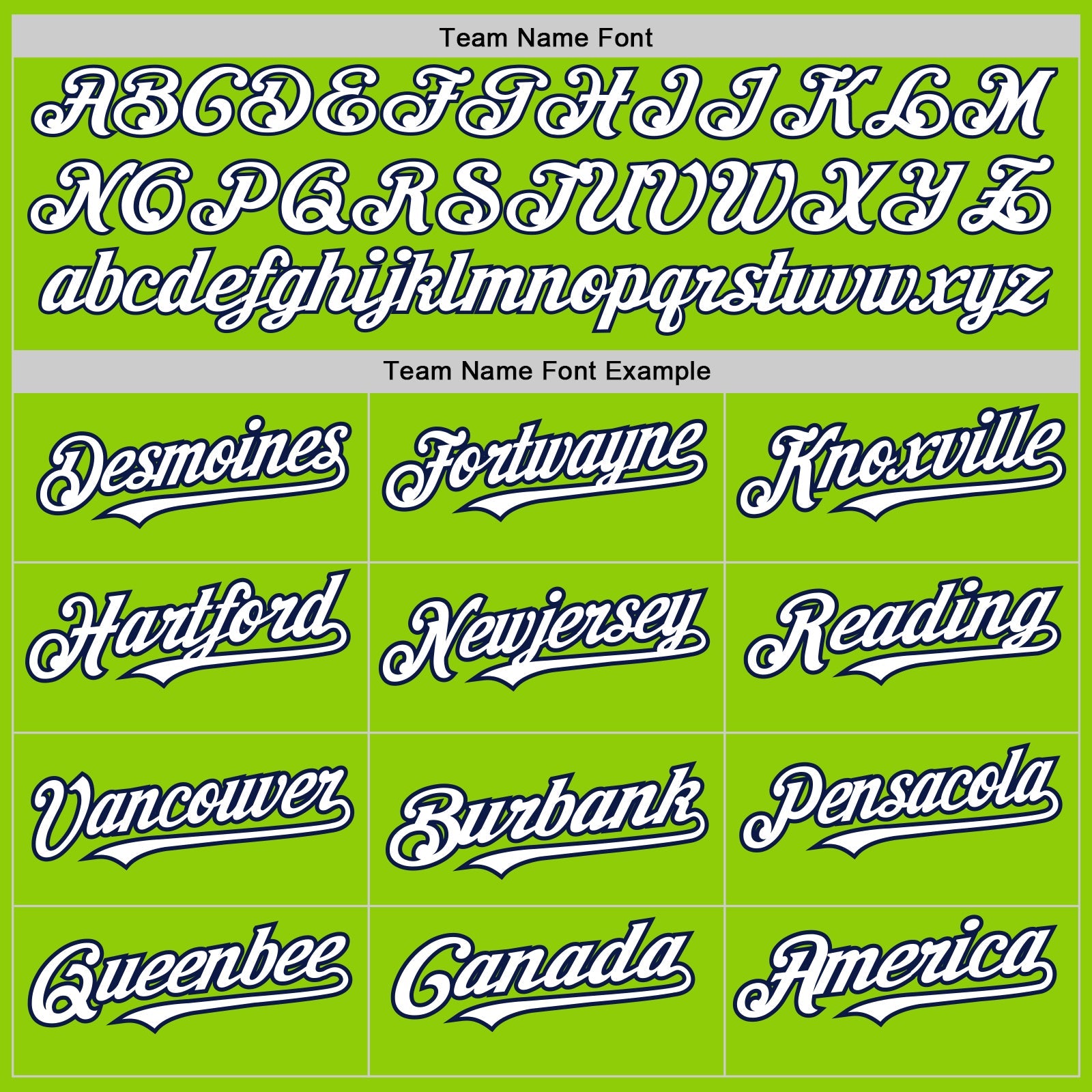 Custom Neon Green White-Navy 3 Colors Arm Shapes Authentic Baseball Jersey