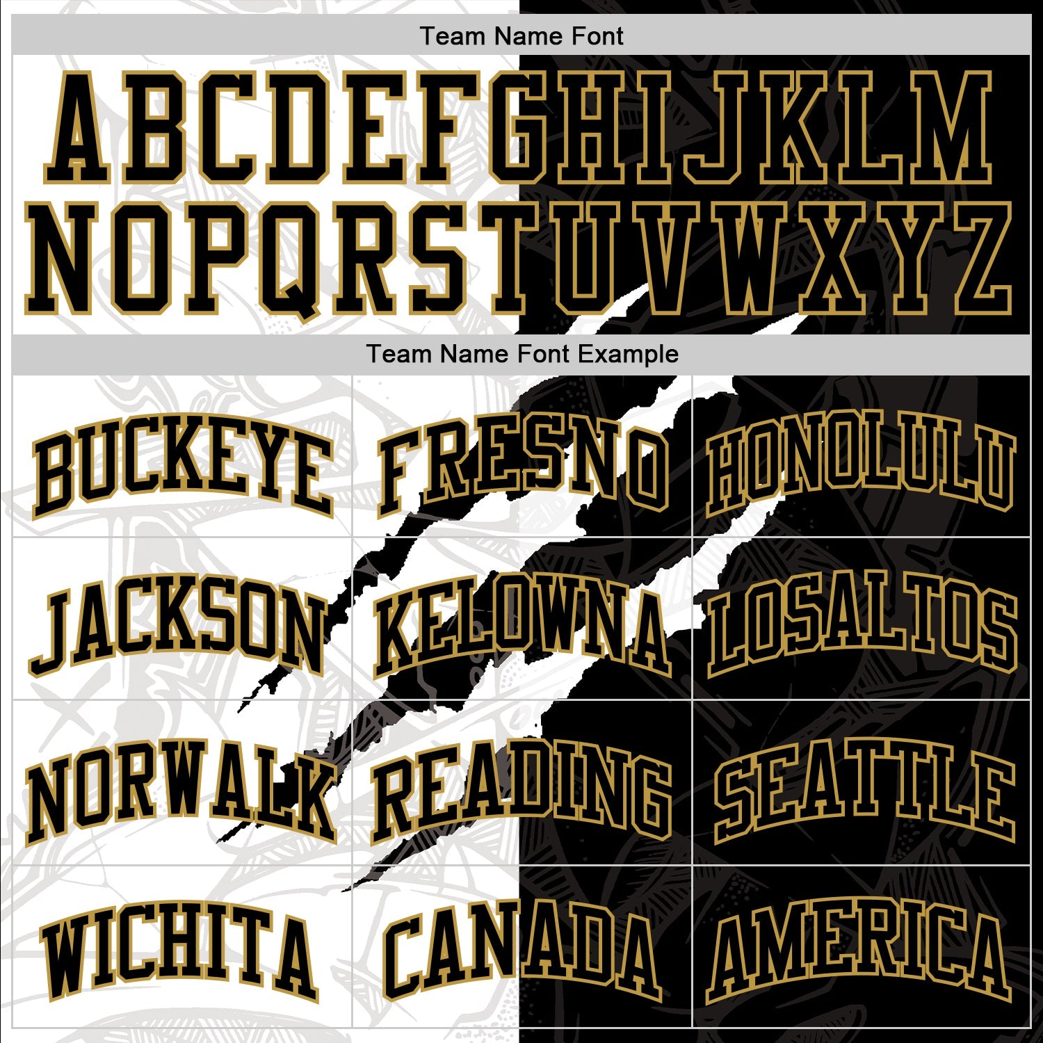 Custom Graffiti Pattern Black Old Gold-White Scratch Round Neck Sublimation Basketball Suit Jersey