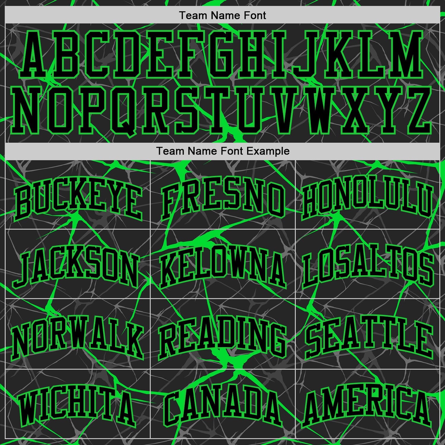 Custom Black Neon Green Abstract Network Round Neck Sublimation Basketball Suit Jersey