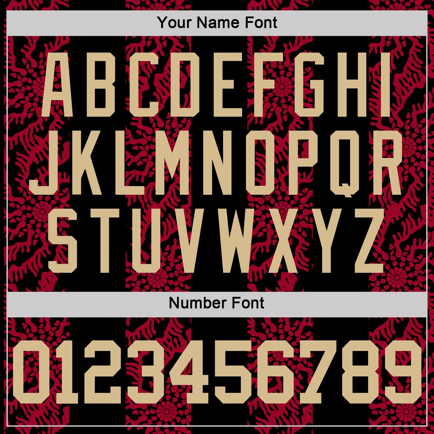 Custom Black Vegas Gold-Red Abstract Shape Round Neck Sublimation Basketball Suit Jersey