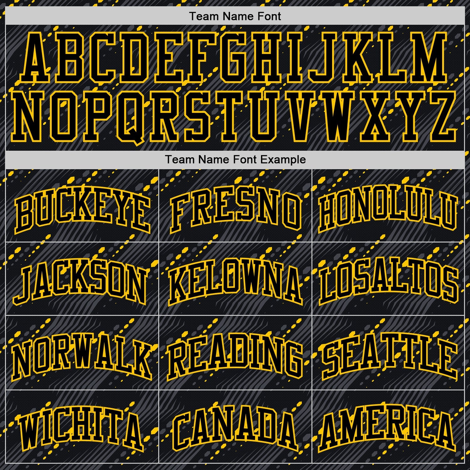 Custom Black Yellow Slant Lines Round Neck Sublimation Basketball Suit Jersey