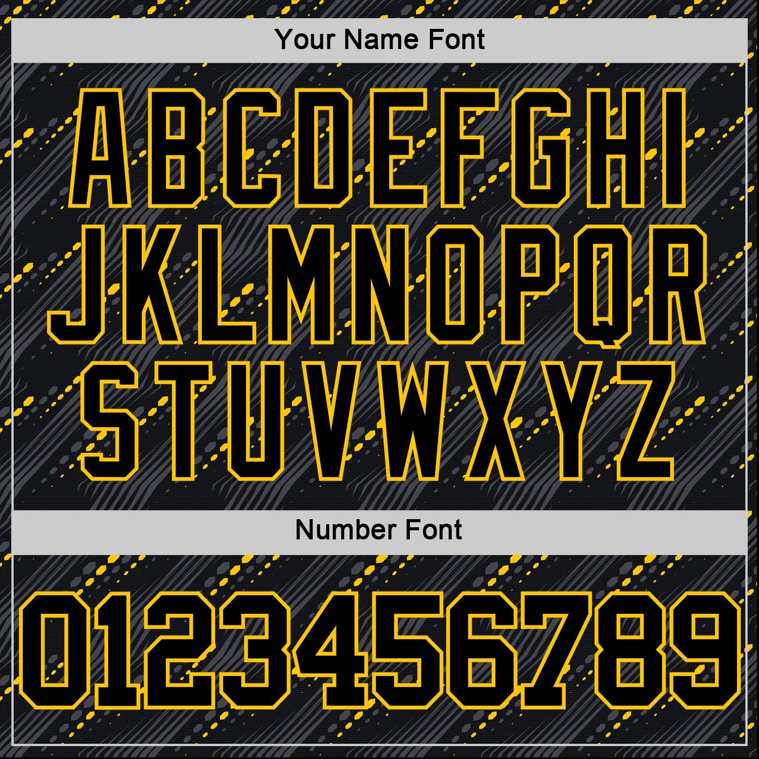 Custom Black Yellow Slant Lines Round Neck Sublimation Basketball Suit Jersey