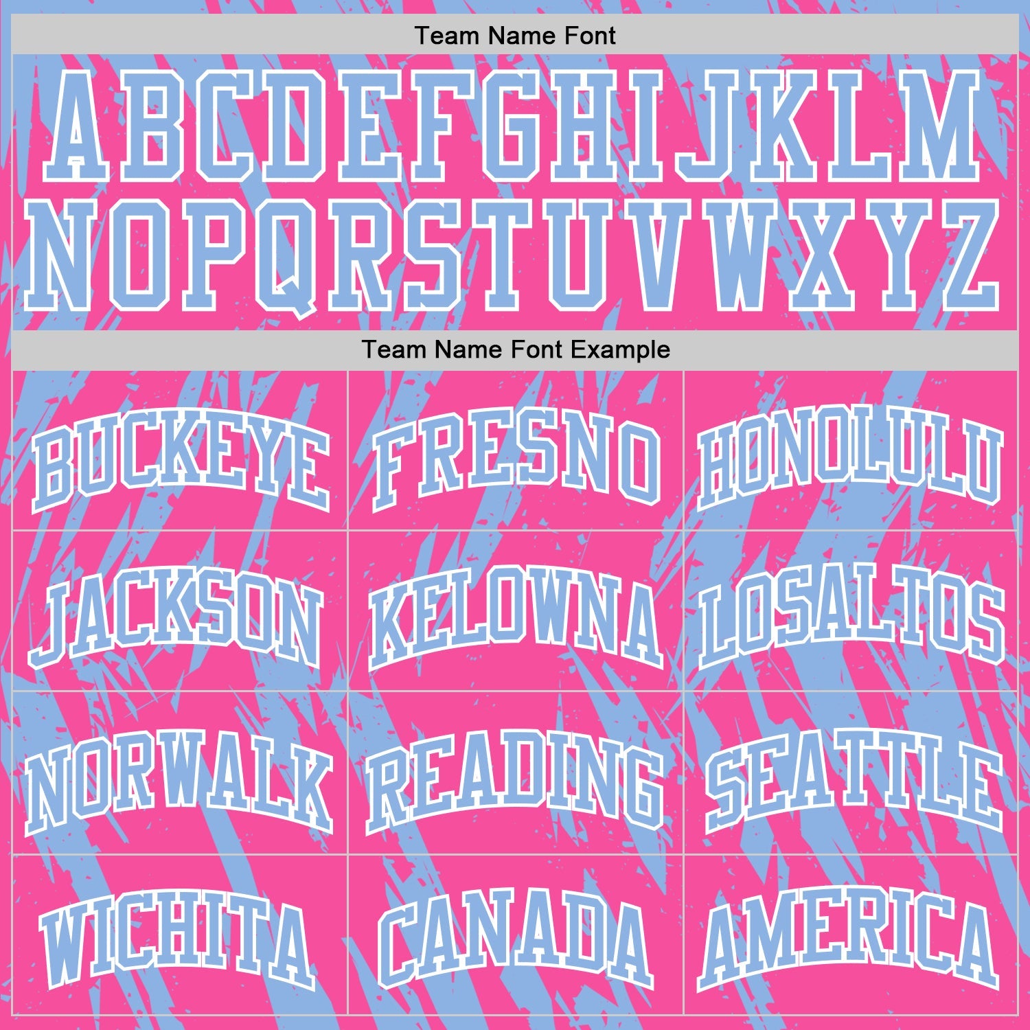 Custom Pink Light Blue-White Abstract Sharp Shape Fragment Art Round Neck Sublimation Basketball Suit Jersey