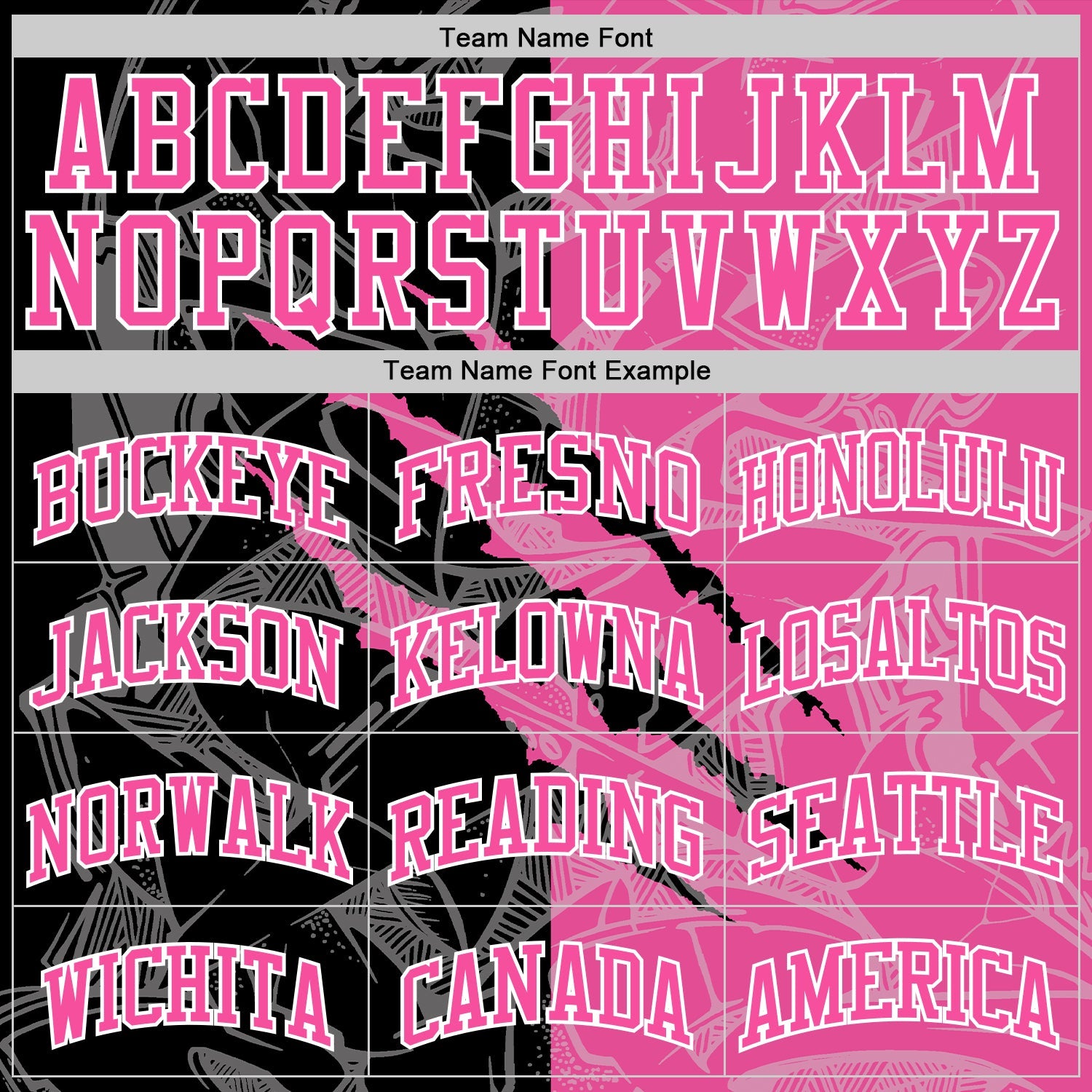 Custom Graffiti Pattern Pink Black-White Scratch Round Neck Sublimation Basketball Suit Jersey