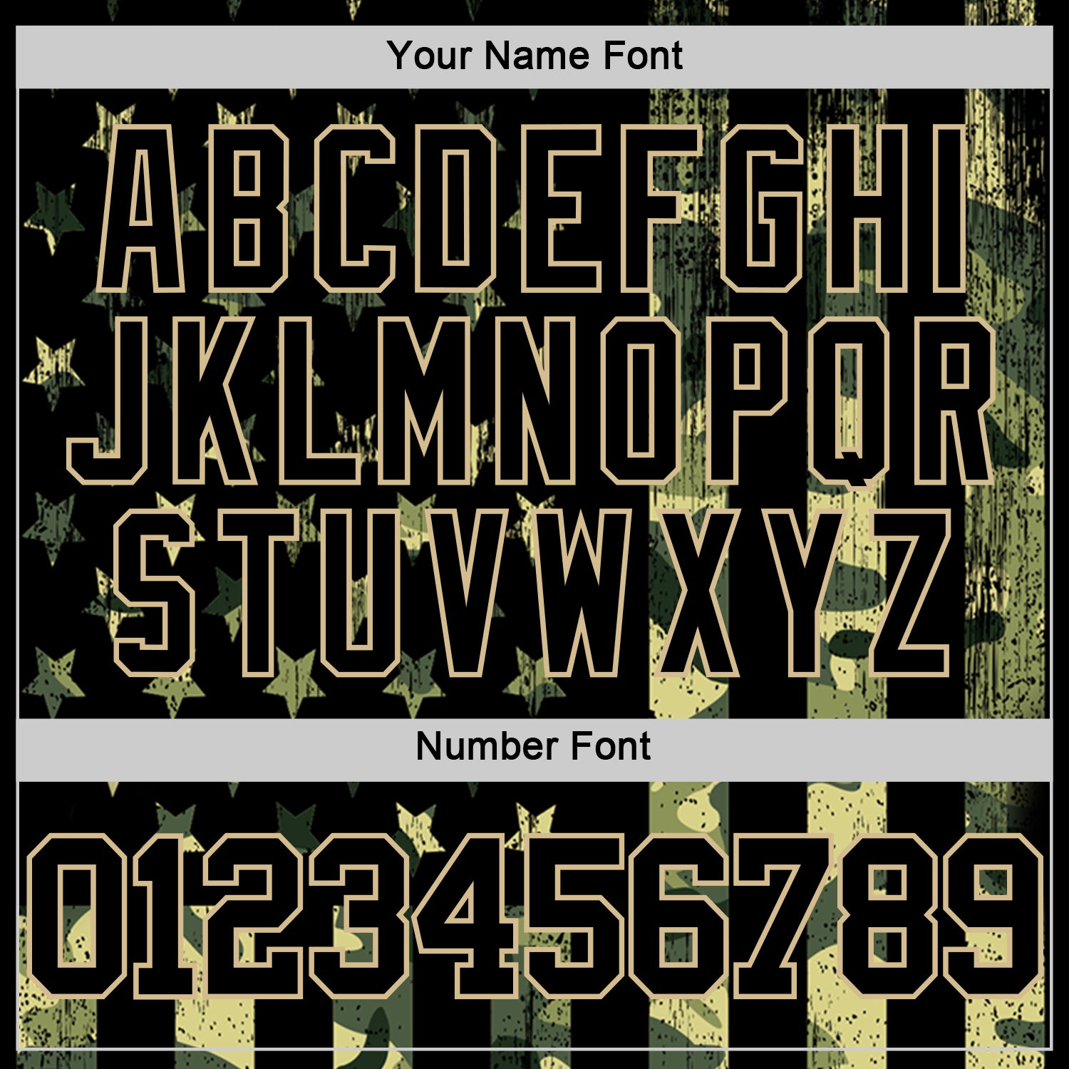 Custom Camo Black-Vegas Gold American Flag Round Neck Sublimation Salute To Service Basketball Suit Jersey