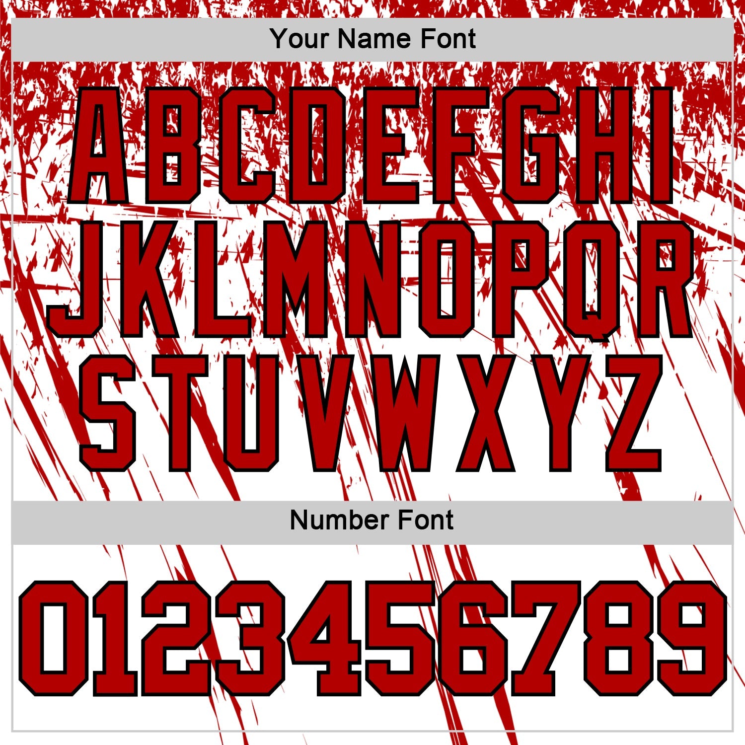 Custom White Red-Black Splash Round Neck Sublimation Basketball Suit Jersey