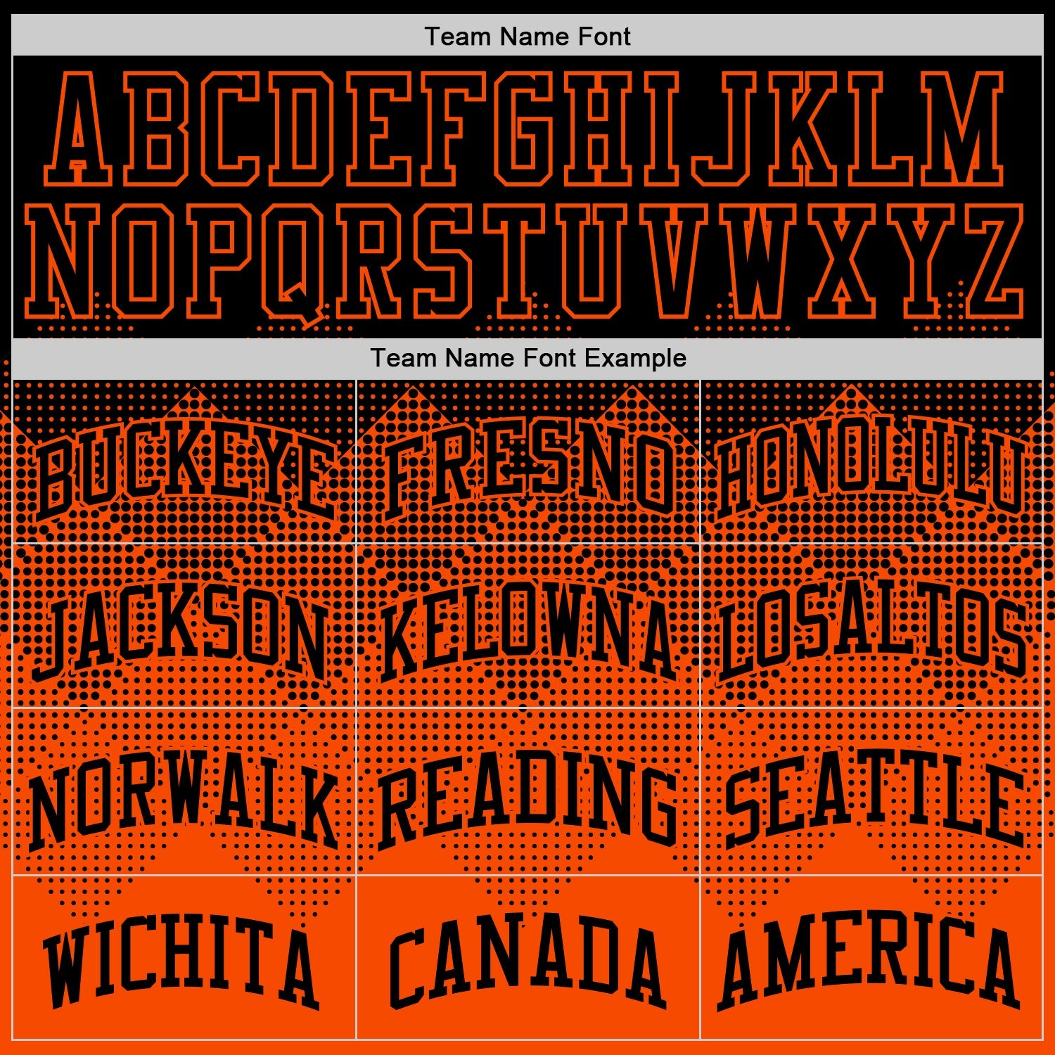 Custom Black Orange Gradient Square Shapes Round Neck Sublimation Basketball Suit Jersey