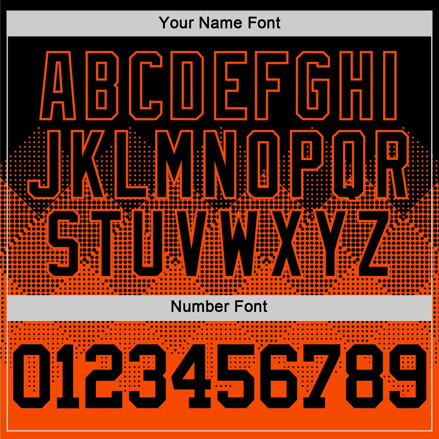 Custom Black Orange Gradient Square Shapes Round Neck Sublimation Basketball Suit Jersey