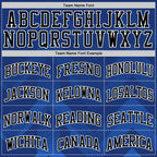 Custom Dark Purple Black Royal-White Geometric Shape Round Neck Sublimation Basketball Suit Jersey