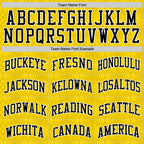 Custom Gold Black-White Geometric Shape Round Neck Sublimation Basketball Suit Jersey