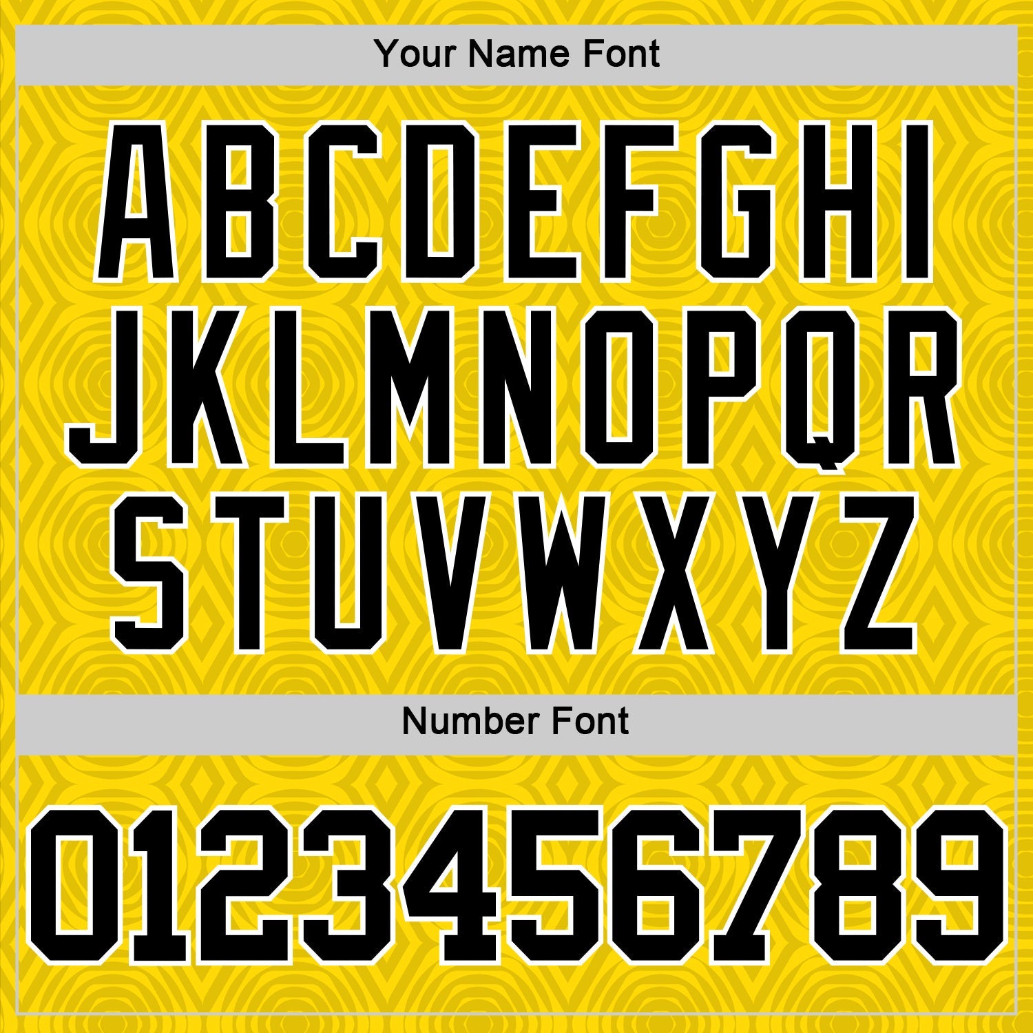 Custom Gold Black-White Geometric Shape Round Neck Sublimation Basketball Suit Jersey