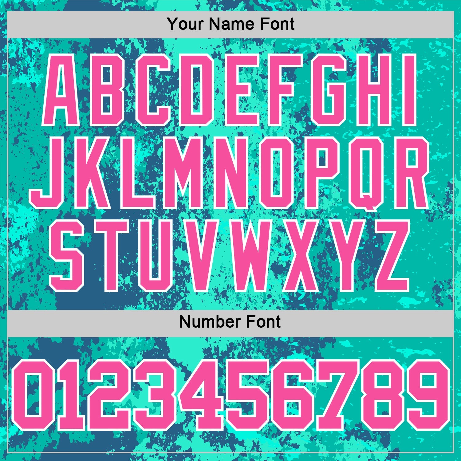 Custom Teal Pink Royal-White Splash Round Neck Sublimation Basketball Suit Jersey