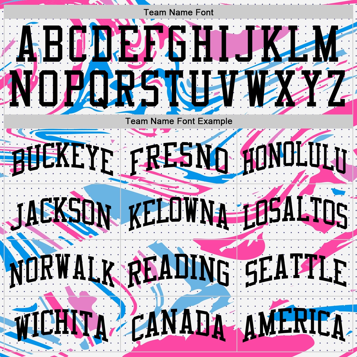 Custom Figure Black Pink-Light Blue Fluid Art Round Neck Sublimation Basketball Suit Jersey