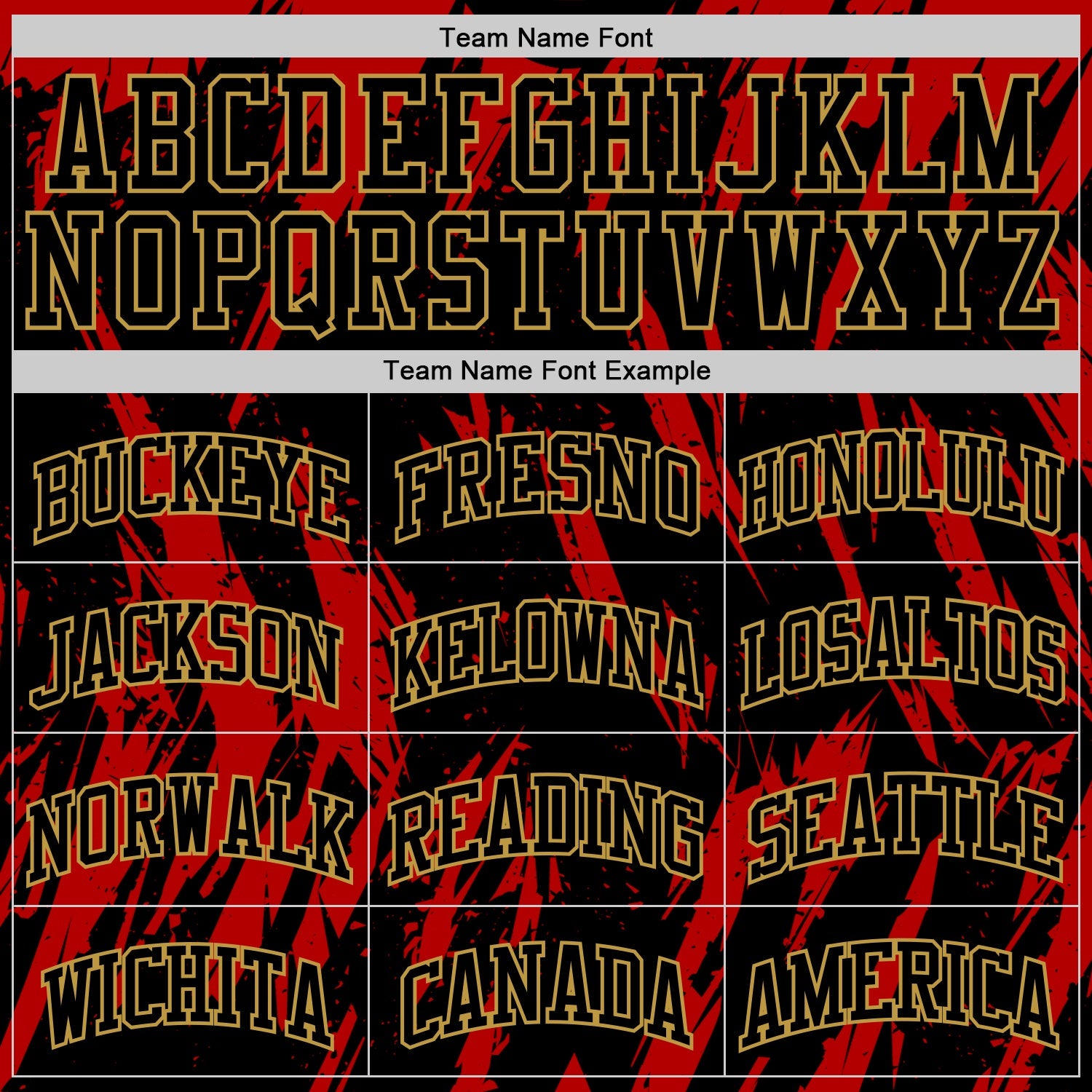 Custom Black Red-Old Gold Splash Round Neck Sublimation Basketball Suit Jersey