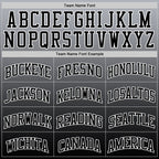 Custom Gray Black-White Fade Fashion Round Neck Sublimation Basketball Suit Jersey
