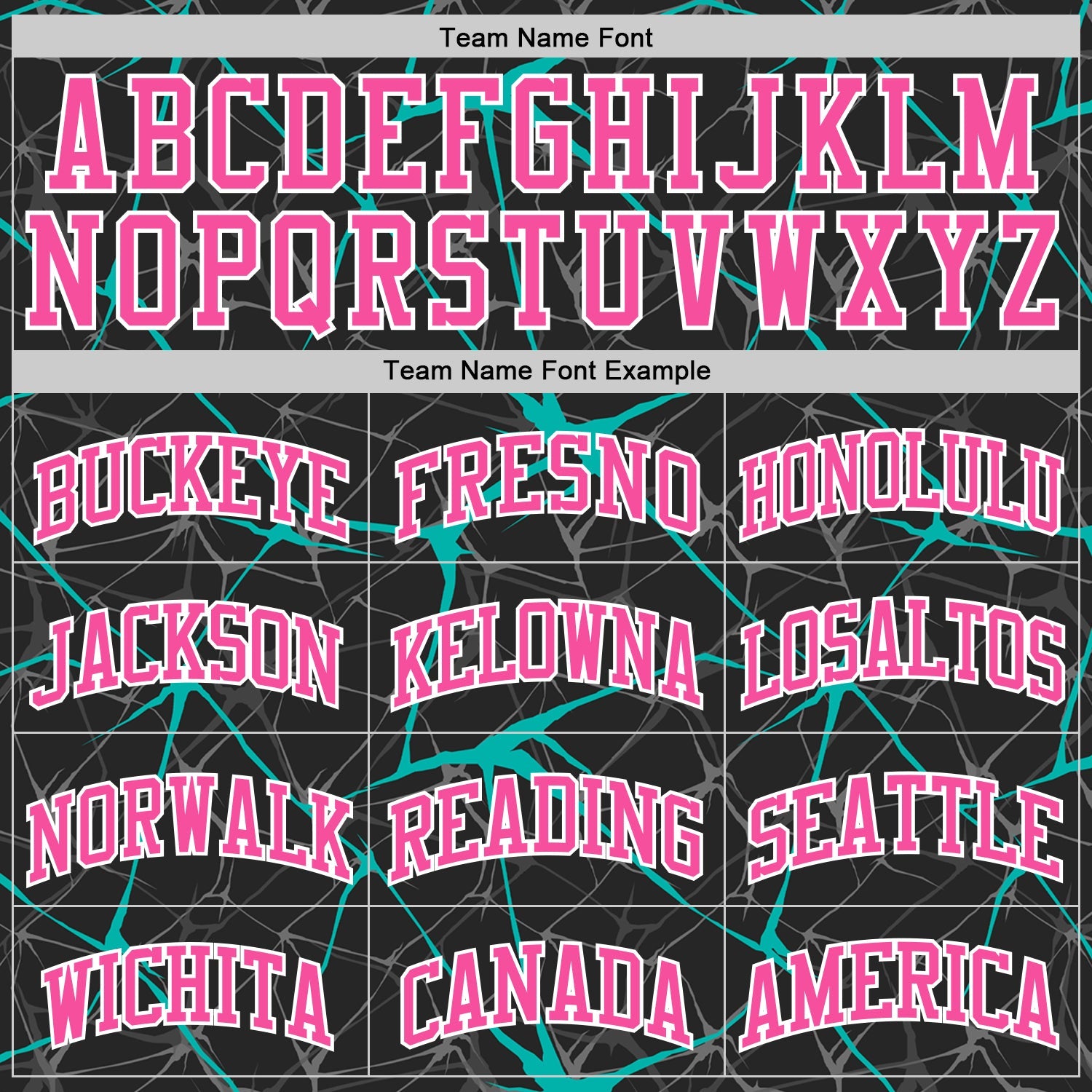 Custom Black Pink Aqua-White Abstract Network Round Neck Sublimation Basketball Suit Jersey