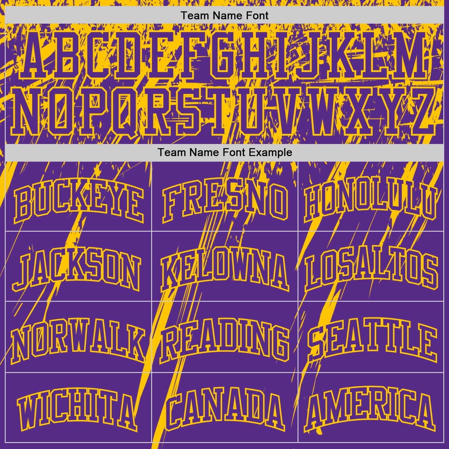 Custom Purple Yellow Splash Round Neck Sublimation Basketball Suit Jersey