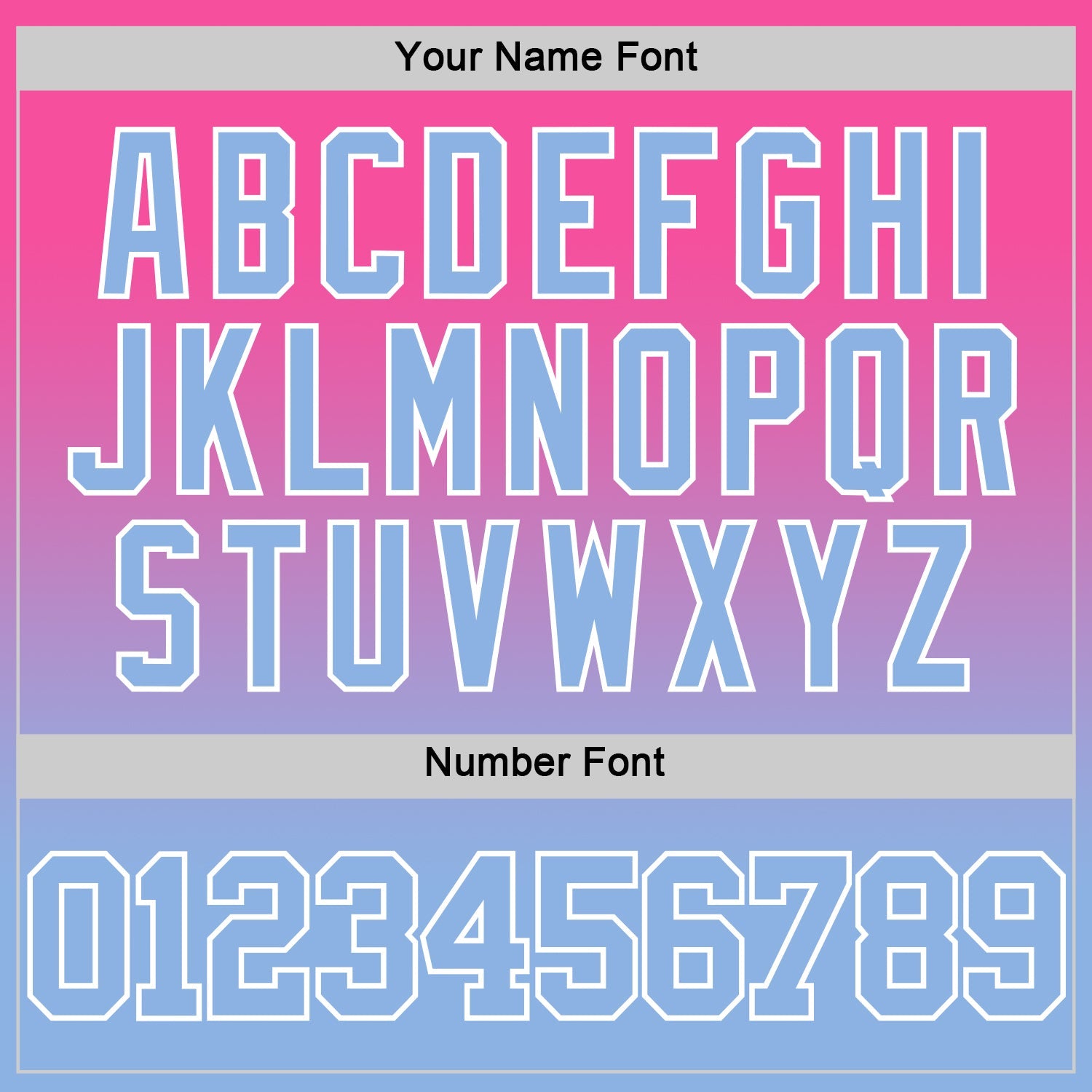 Custom Pink Light Blue-White Fade Fashion Round Neck Sublimation Basketball Suit Jersey