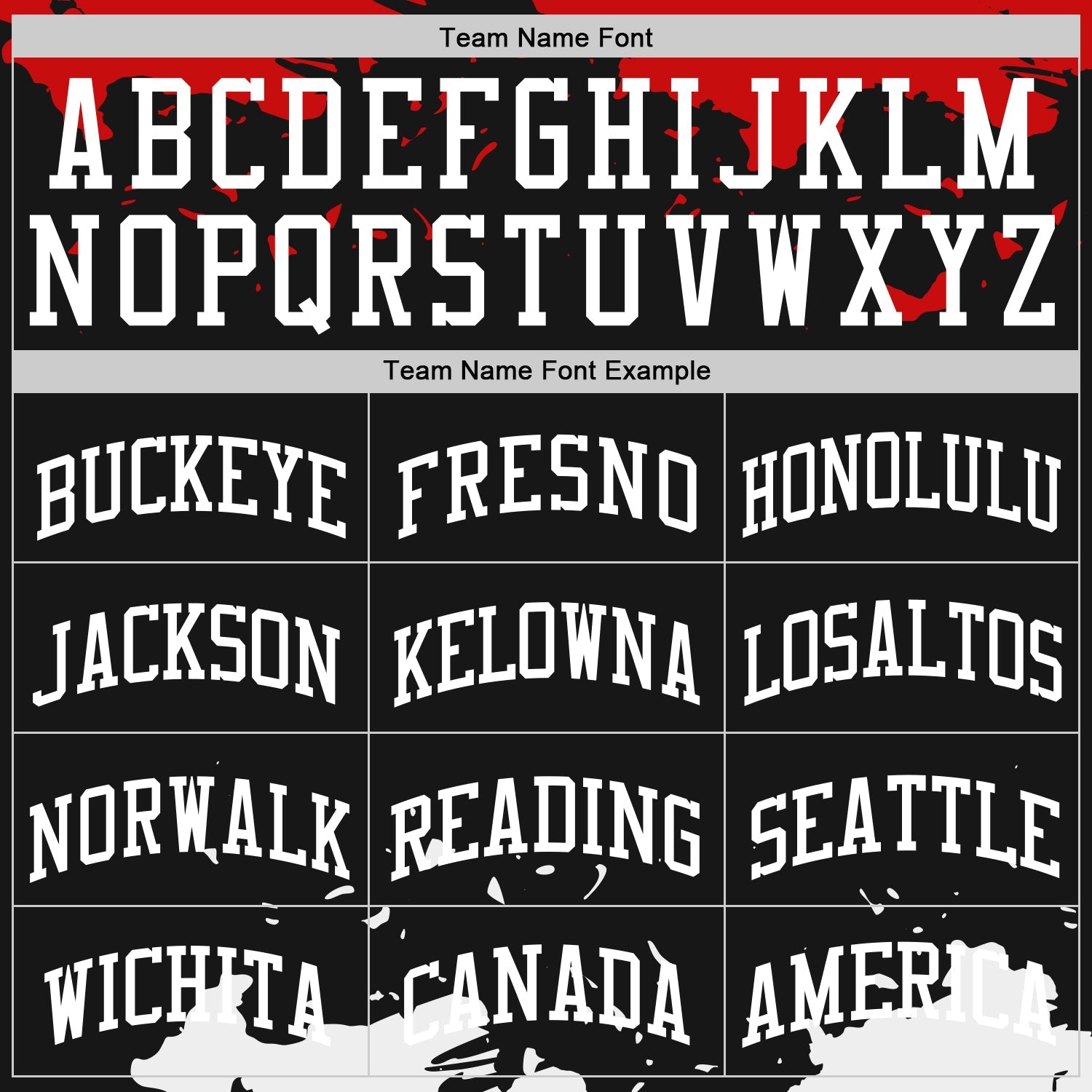 Custom Black White-Red Fragment Art Round Neck Sublimation Basketball Suit Jersey