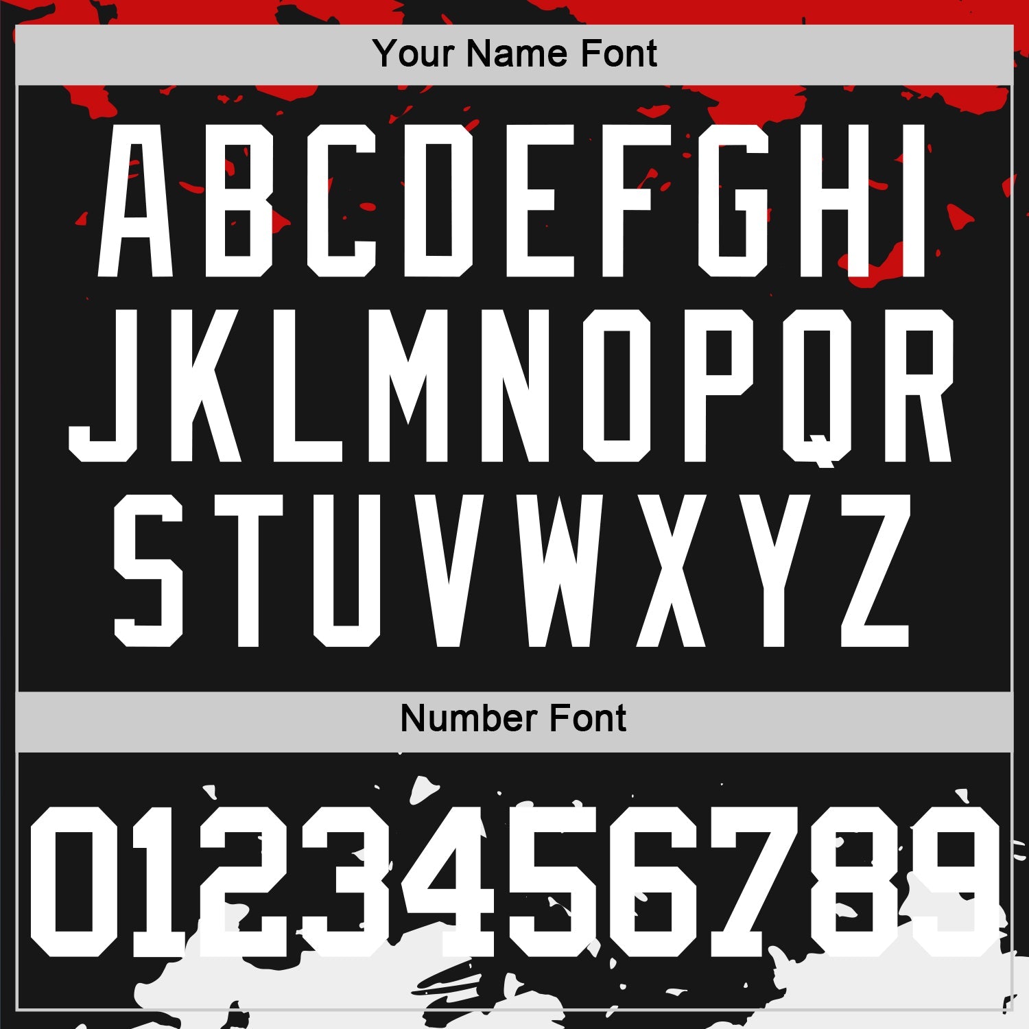 Custom Black White-Red Fragment Art Round Neck Sublimation Basketball Suit Jersey