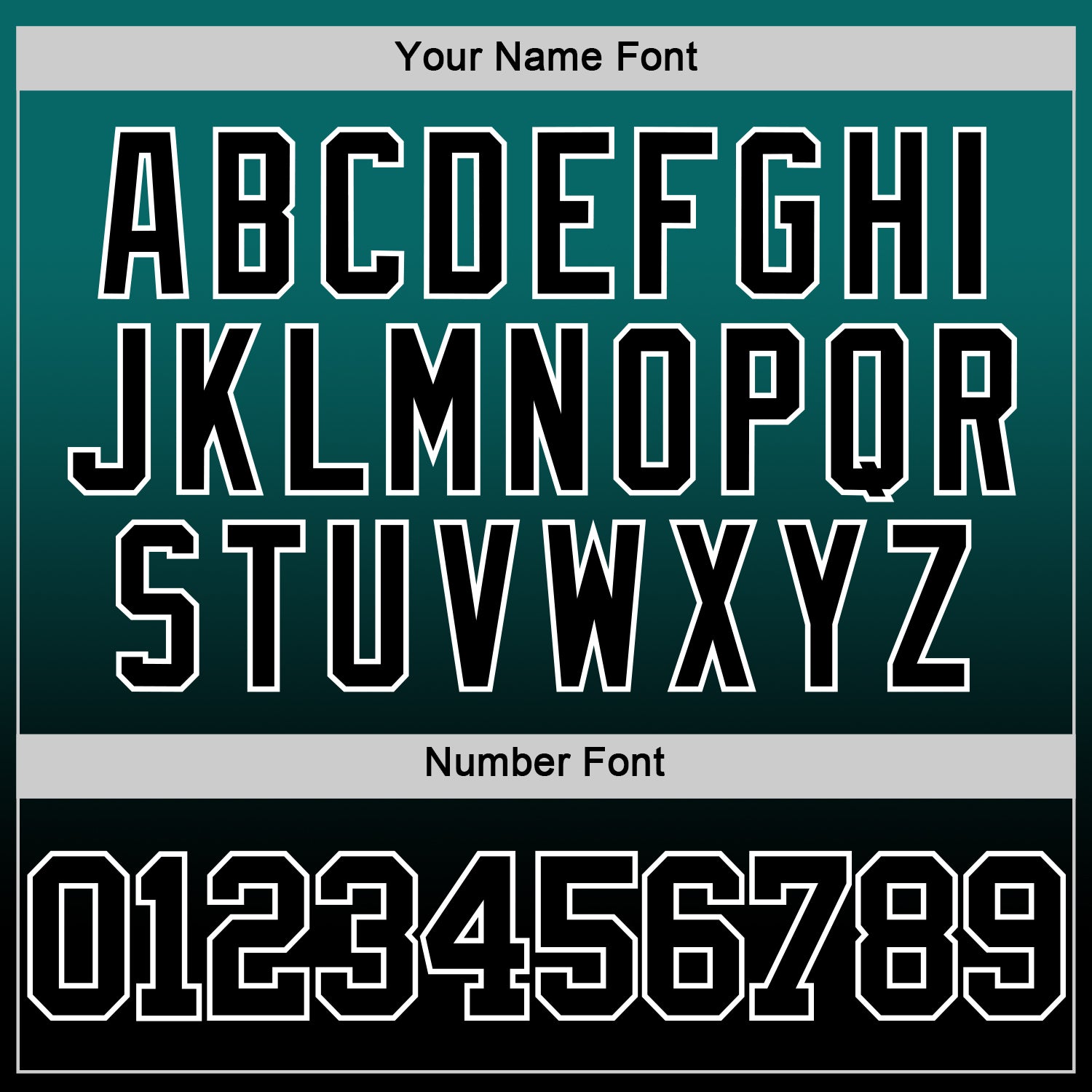 Custom Teal Black-White Fade Fashion Round Neck Sublimation Basketball Suit Jersey