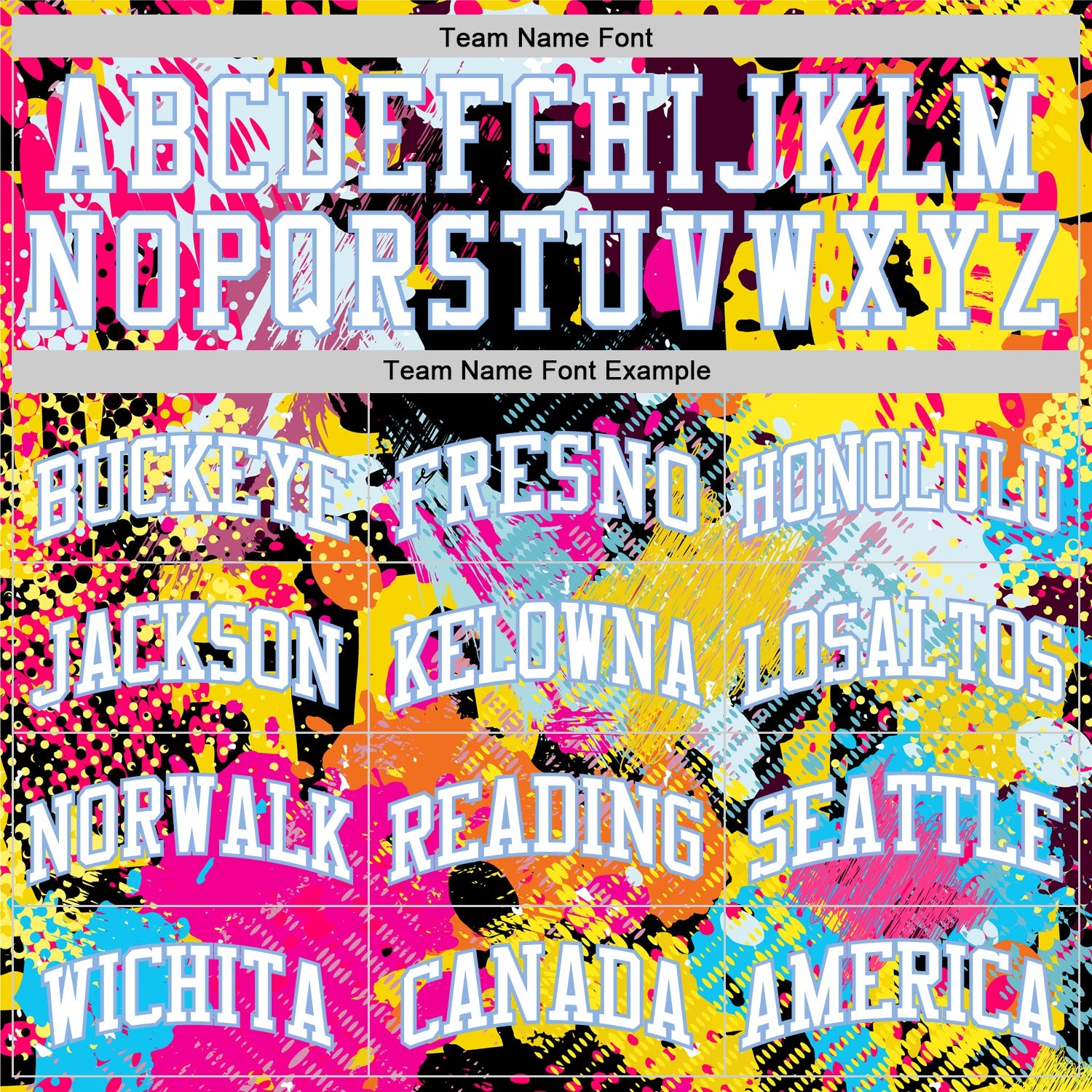 Custom Graffiti Pattern White-Light Blue Splash Round Neck Sublimation Basketball Suit Jersey